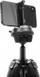 Mbajtëse telefoni Peak Design Travel Tripod, universale, e vogël në përmasa, e zezë