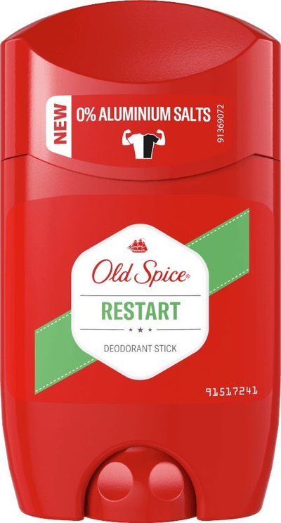 Deodorant stick Old Spice Restart, 50 ml, për burra