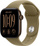 Apple Watch S12 GPS 42mm Dark Bronze Aluminium Case with Olive Sport Band, M/L