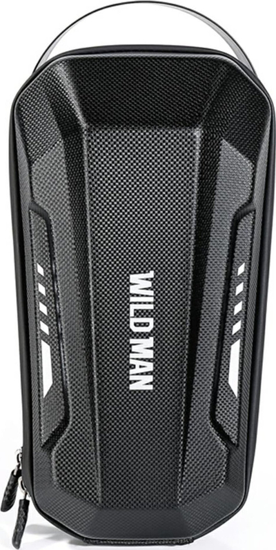Çantë kornize për skuter Wildman GD9X Plus, 3L, montim Quick Release, e zezë