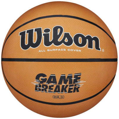 Кошаркарска топка Wilson Gambreaker WTB0050XB, големина 6, портокалова