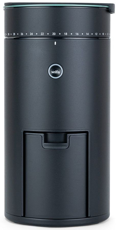 Мелница за кафе Wilfa Uniform Evo, 150W, алуминиумско куќиште, црна