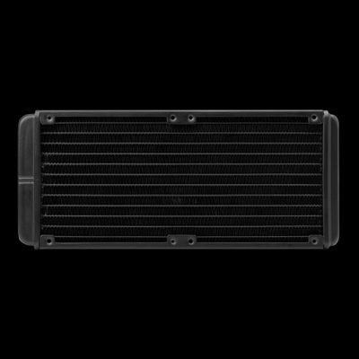 Ftohës uji CPU Gamdias Chione M2 240W Lite2, radiator 240mm, ARGB, i zi