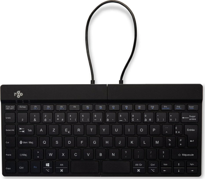 Tastierë R-GO Tools, wireless, FR, e zezë