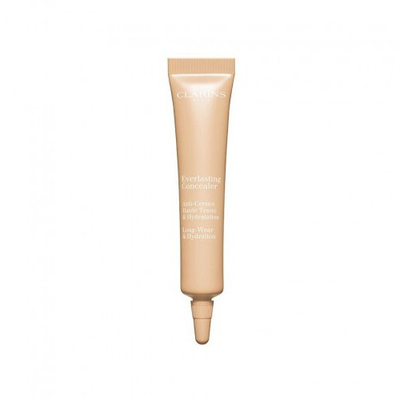 Korrektor Clarins Everlasting, 01 Light, 12 ml