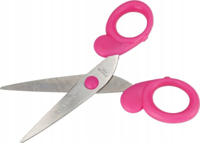 Gërshërë zyre dhe shkolle Starpak, 13.5 cm, çelik inox