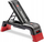 Step aerobik me stol Reebok RAP-15170RD, i rregullueshëm, kapacitet 150kg, gri e kuqe