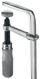 Kapëse udhëzuese Festool FSZ 120, set 2 copë, gjerësi shtrëngimi 120 mm, metalike