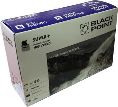 Toner për printer Black Point LBPX3325, i zi