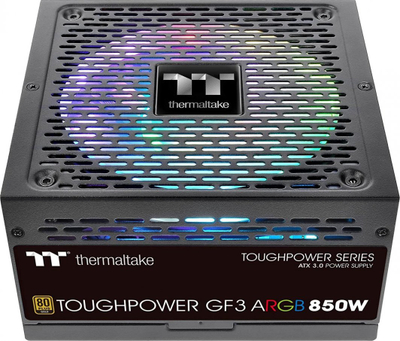 Burim energjie Thermaltake Toughpower GF3 ARGB PS-TPD-0850F4FAGE-1 ATX 3.0, 850W