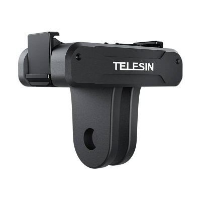 Adapter magnetik kamerë Telesin Magnetic Mount, për DJI Action 3 4, i zi