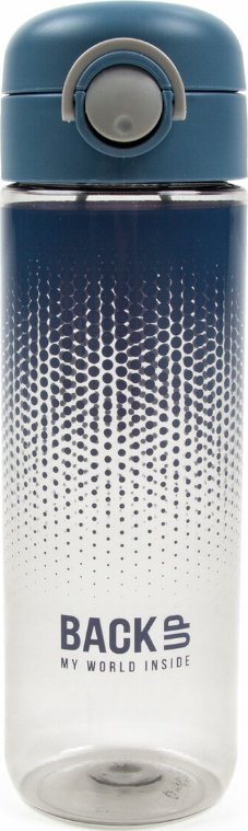 Shishe uji Derform BackUp, 600 ml, pa BPA, blu