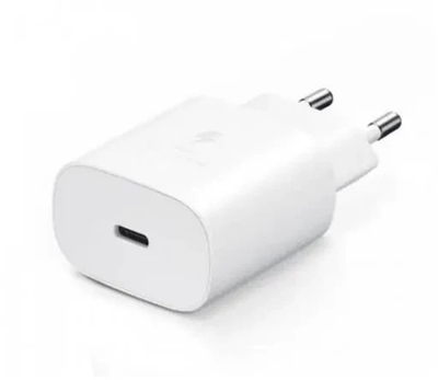 Karikues muri Samsung EP-TA800EWE, USB-C, 25W, i bardhë