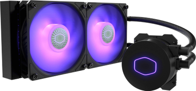 Ftohës me ujë Master MasterLiquid ML240L V2 RGB, 240 mm, i zi