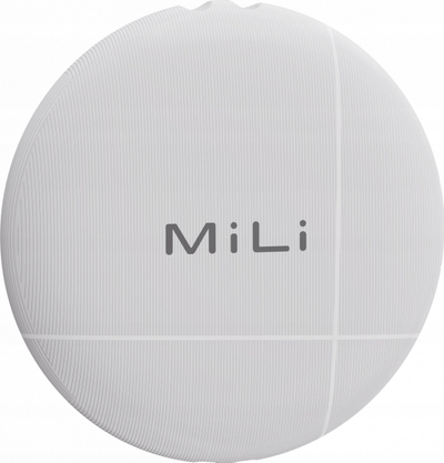 Gjetës Bluetooth Mili LiTag Find My Tag, kompatibil me Apple Find My, paketim 2 copë, i zi