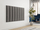 Panel muri me tapiceri Pag 80x20 (80 x 4 x 20), Hirtë