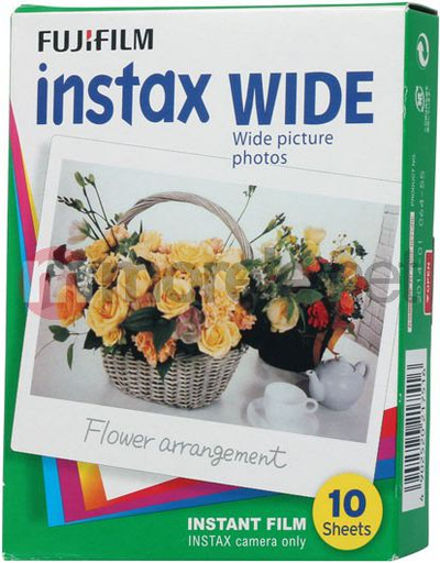 Film fotografik Fujifilm ColorFilm Instax REG.Glossy, 10 copa