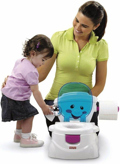 Tualet për fëmijë Fisher Price Singing Potty