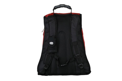 Çantë shpine për laptop Addison 311015, 15.6", e kuqe / e zezë