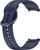 Rrip dore për smartwatch Garmin Fenix, për modele 3 3HR 5X 6X 6X Pro 7X 7X Pro, navy blue