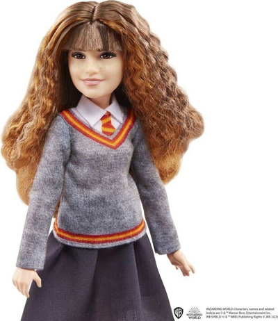 Kukull Harry Potter Hermione Polyjuice Potions, set me aksesorë, 6+, shumëngjyrëshe