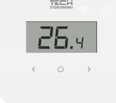 Regullator wireless dhome Tech R-8B PLUS STR8BPLUSWH, me ekran LCD, i bardhë