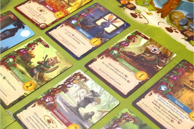 Lojë tavoline Rebel Everdell, 1-4 lojtarë, 13+ vjeç