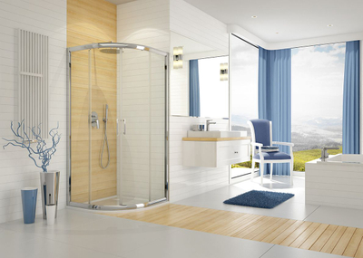 Kabinë dushi Sanplast Narona TX KP4/TX5b 80x80cm, xham 5mm, transparente