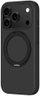 Mbulesë telefoni AmazingThing Cloudie për iPhone 17 Pro, me mbajtëse, MagSafe, e zezë