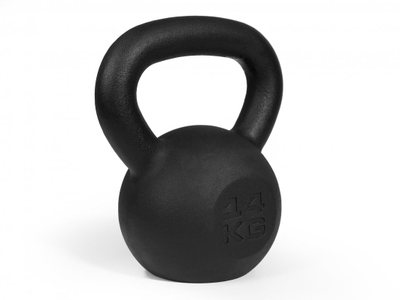 Peshë fitnesi Zipro, 14 kg, e zezë