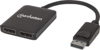 Splitter DisplayPort Manhattan 207768, 1x2, 4K 30Hz, i zi