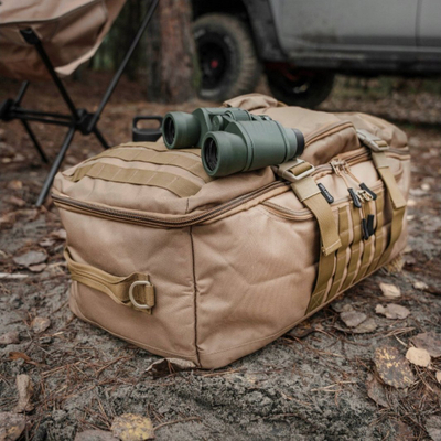 Çantë shpine turistike Offlander Travel Backpack 3in1 Offroad, 54L, najlon, ngjyrë khaki