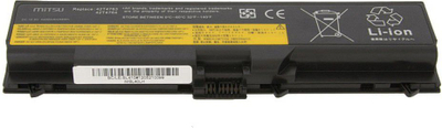 Лаптоп батерија Митсу за Леново E40 E50 SL410 SL510, 4400mAh, 10.8V, црна
