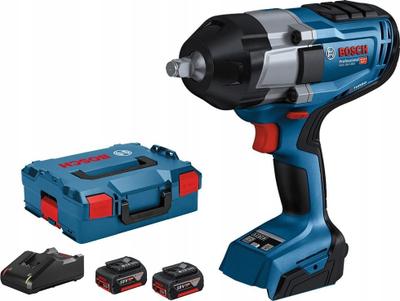 Çekiç-puter pa kabllo Bosch GSB 18V-110 C, 18V, 3x ProCORE18V 4.0Ah, blu