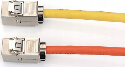 Modul Keystone Digitus CAT6A RJ45, set me 24 copë, 10 Gb/s, ngjyrë argjendi