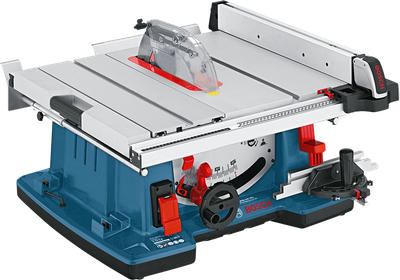 Sharrë tavoline Bosch GTS 10 XC, 2100 W, disk 254 mm, blu