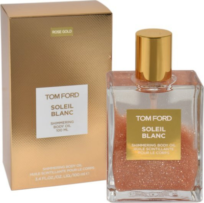 Vaj trupi me shkëlqim Tom Ford Soleil Blanc, Rose Gold, 100 ml
