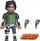 Figurë plastike Playmobil Naruto 71119 Asuma, 7.5 cm, me aksesorë, shumëngjyrëshe