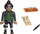 Set figurash Playmobil Naruto 71113 Iruka, për koleksion, shumëngjyrësh