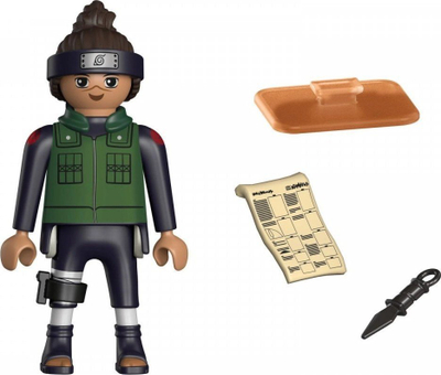 Set figurash Playmobil Naruto 71113 Iruka, për koleksion, shumëngjyrësh