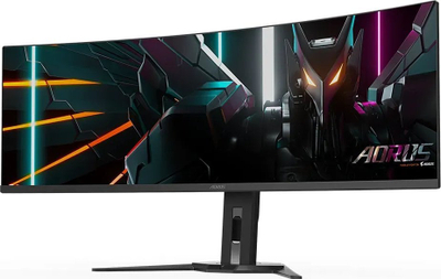 Monitor Gigabyte Aorus CO49DQ, 49", i zi