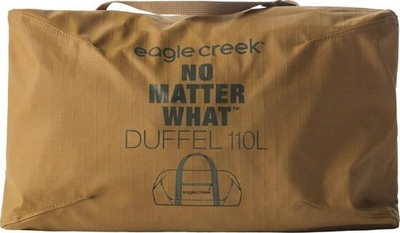 Çantë udhëtimi Eagle Creek No Matter What Duffel EC020403210, 110L, Safari Brown
