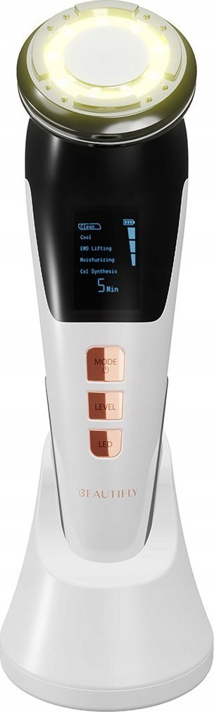 Електрична четка за заби Beautifly B-Glossy Pro Smart, различни режими на чистење, бела