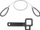 Алатка за вадење на лепливи плочки Universal Tablet Lock Hovertab Blade Plate, за VHB 35mm