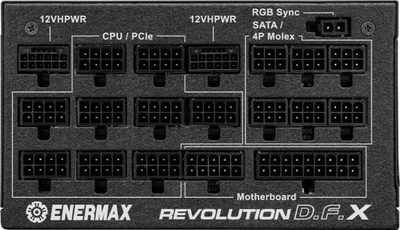 Напојување Enermax Revolution D.F. X ERT1650EWT ATX, 1650W