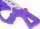 Pistolete me uj Adar Water Gun, 44 cm, lodër për verë, ngjyra përzier