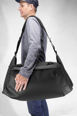Çantë udhëtimi Peak Design Travel Duffel, 65L, e zezë