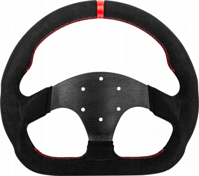Rreth volanti Simagic P-325D, 325mm, Alcantara, i zi
