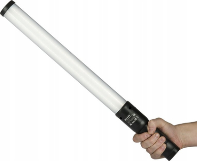 Llambë LED Quadralite RGB SmartStick 20, 20W, portative, e zezë