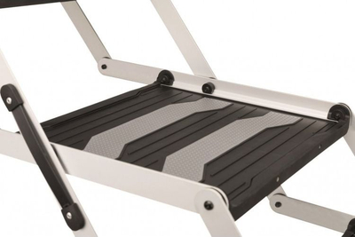 Shkallë palosëse për kafshë Trixie Folding Petwalk, alumin, 120x37x57 cm